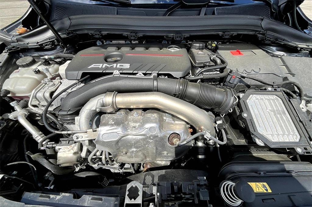 used 2025 Mercedes-Benz AMG GLA 35 car, priced at $54,695