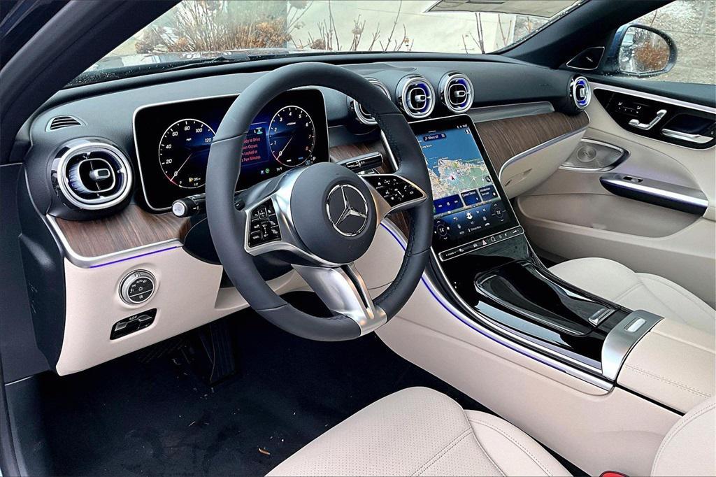 new 2026 Mercedes-Benz C-Class car, priced at $57,735