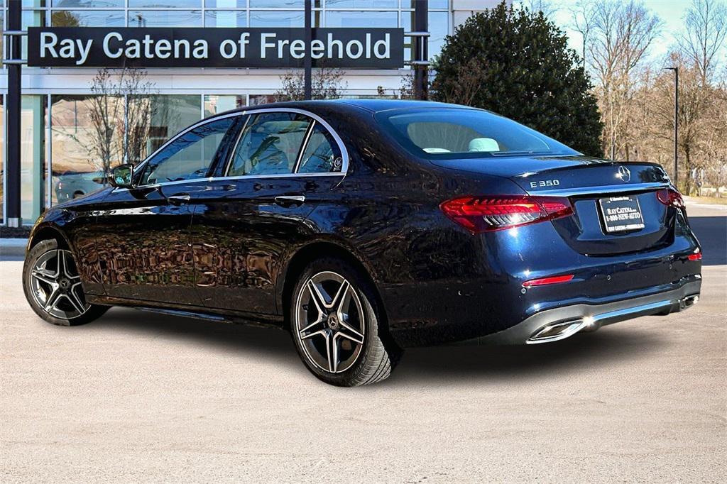 used 2023 Mercedes-Benz E-Class car, priced at $45,999