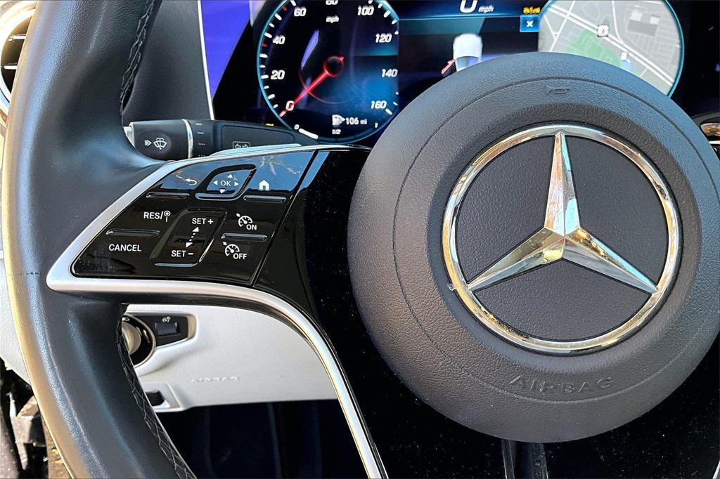 used 2023 Mercedes-Benz E-Class car, priced at $45,999
