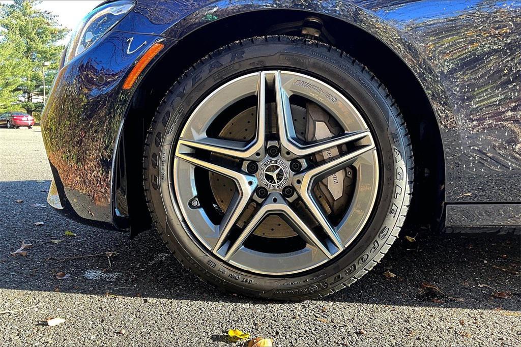 used 2023 Mercedes-Benz E-Class car, priced at $45,999