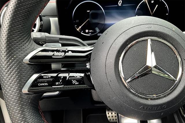 used 2024 Mercedes-Benz CLA 250 car, priced at $36,999