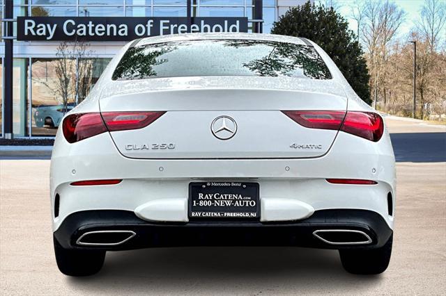 used 2024 Mercedes-Benz CLA 250 car, priced at $36,999