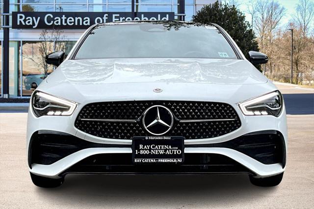 used 2024 Mercedes-Benz CLA 250 car, priced at $36,999