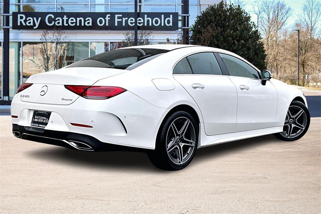 used 2023 Mercedes-Benz CLS 450 car, priced at $57,495