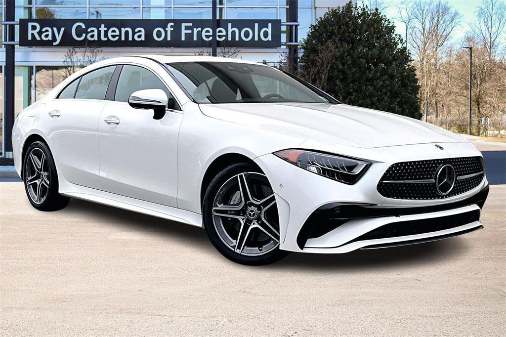 used 2023 Mercedes-Benz CLS 450 car, priced at $57,495
