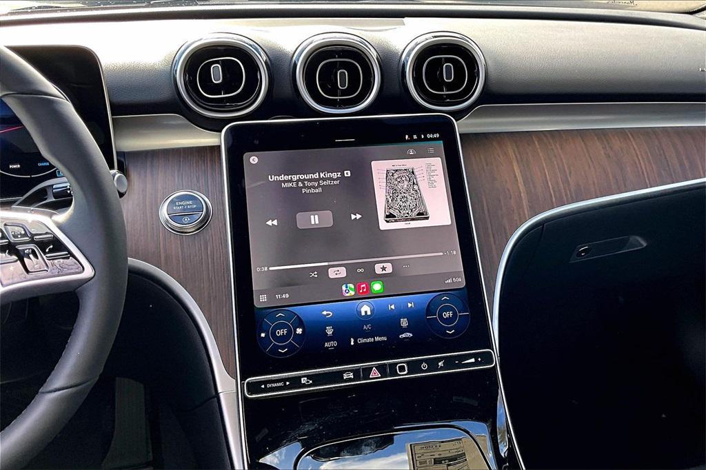 new 2026 Mercedes-Benz C-Class car, priced at $53,720