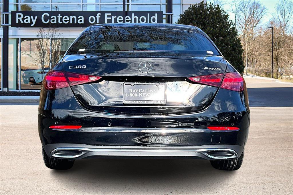 new 2026 Mercedes-Benz C-Class car, priced at $53,720