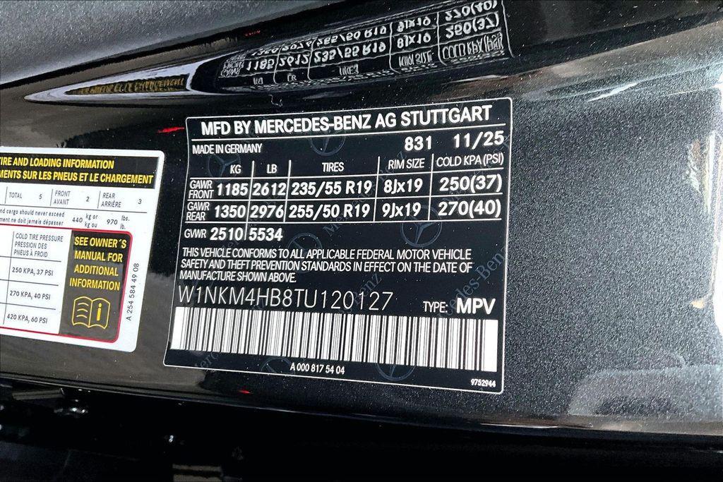 new 2026 Mercedes-Benz GLC 300 car, priced at $61,435