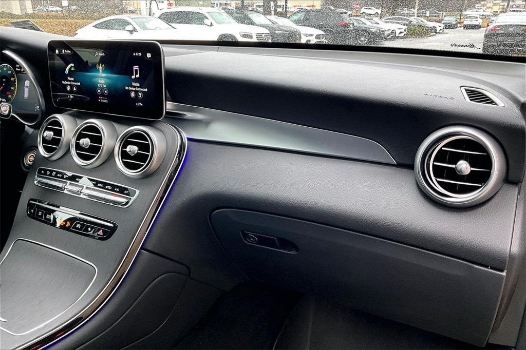 used 2022 Mercedes-Benz GLC 300 car, priced at $35,495