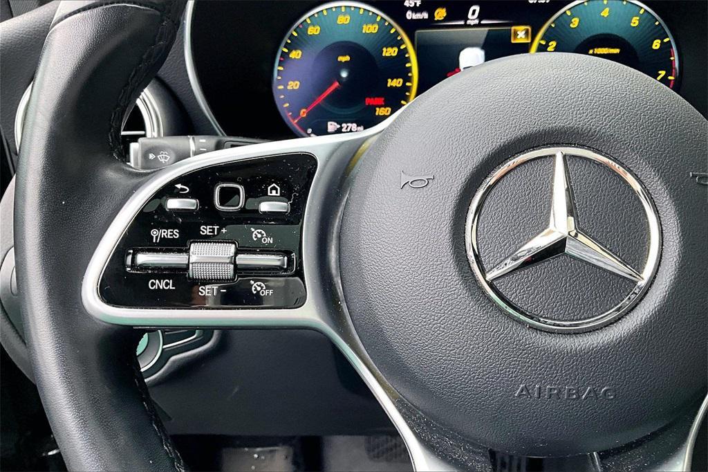 used 2022 Mercedes-Benz GLC 300 car, priced at $35,495