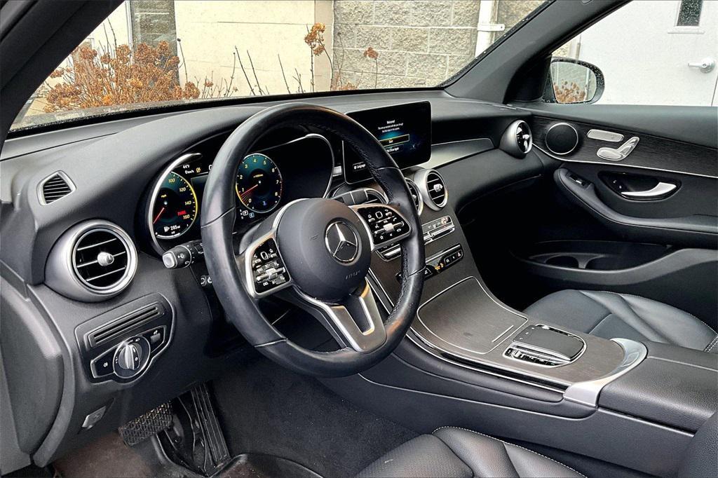 used 2022 Mercedes-Benz GLC 300 car, priced at $35,495