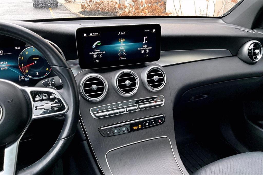 used 2022 Mercedes-Benz GLC 300 car, priced at $35,495