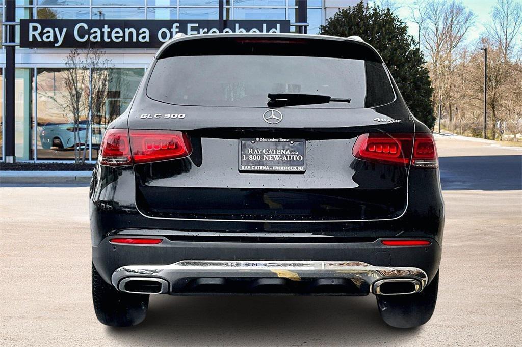 used 2022 Mercedes-Benz GLC 300 car, priced at $35,495