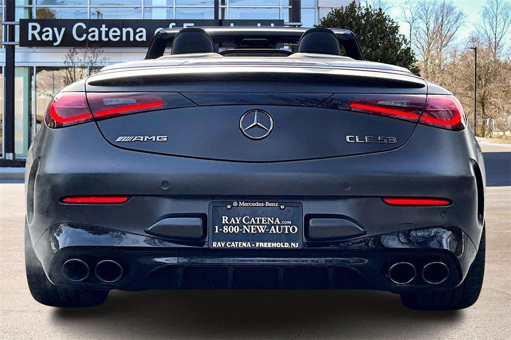 new 2026 Mercedes-Benz AMG CLE 53 car, priced at $100,295