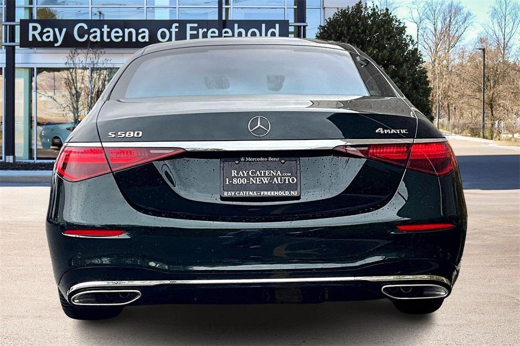 new 2026 Mercedes-Benz S-Class car, priced at $146,430