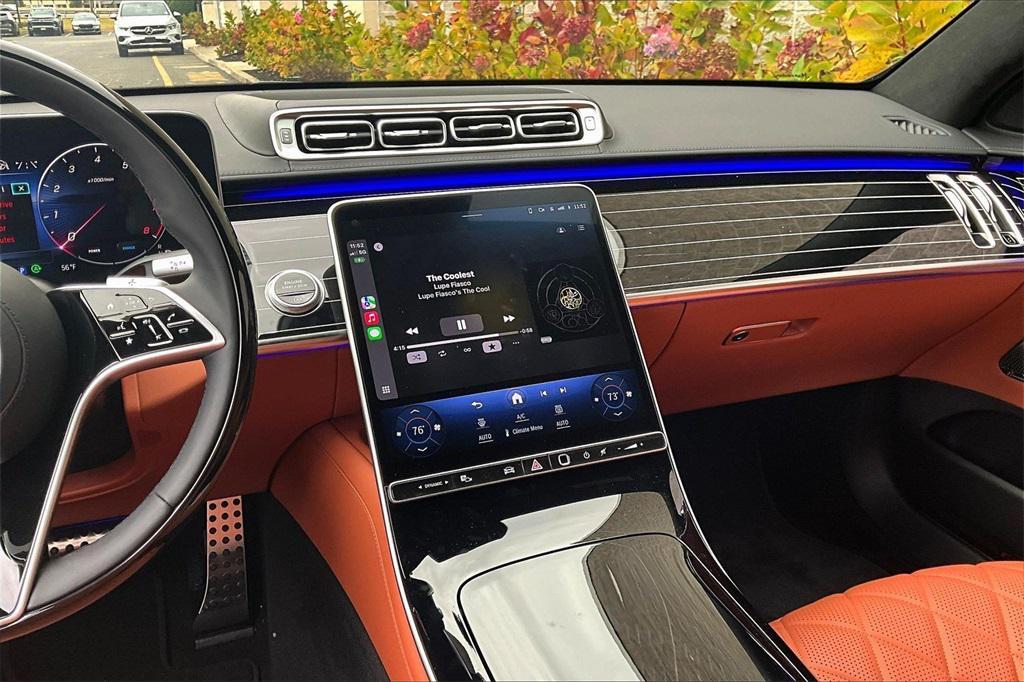 new 2026 Mercedes-Benz S-Class car, priced at $146,430
