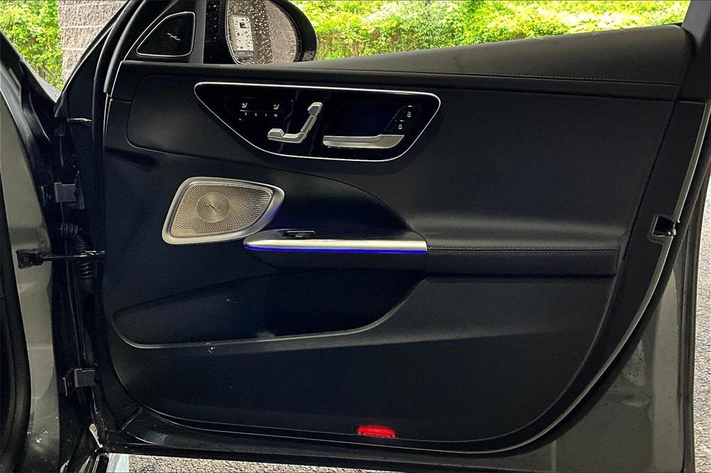 used 2025 Mercedes-Benz C-Class car, priced at $54,999