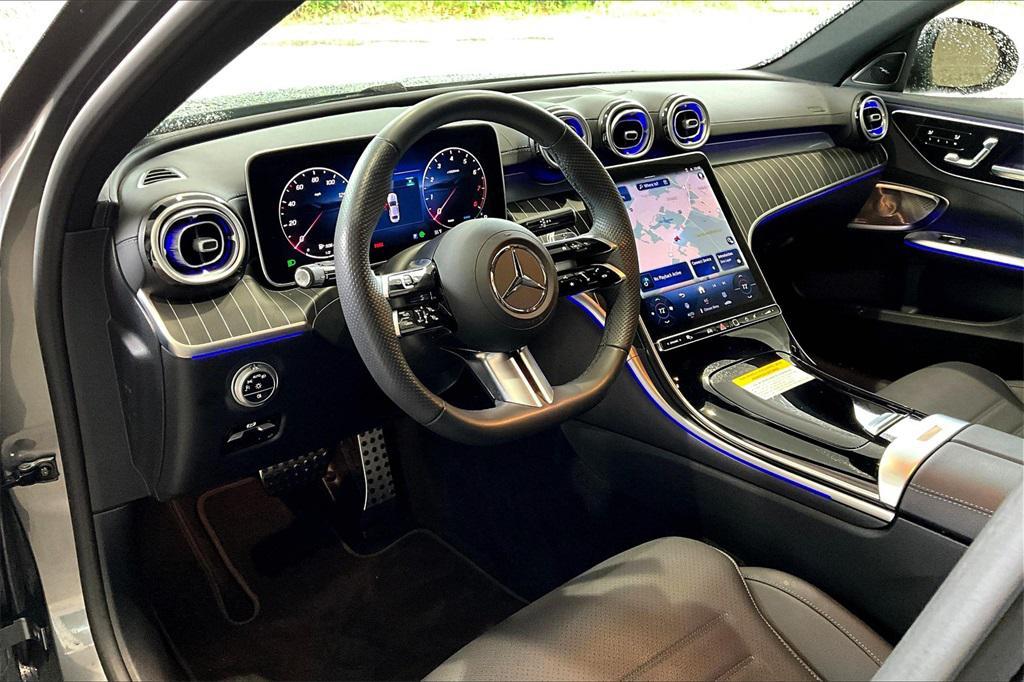 used 2025 Mercedes-Benz C-Class car, priced at $54,999