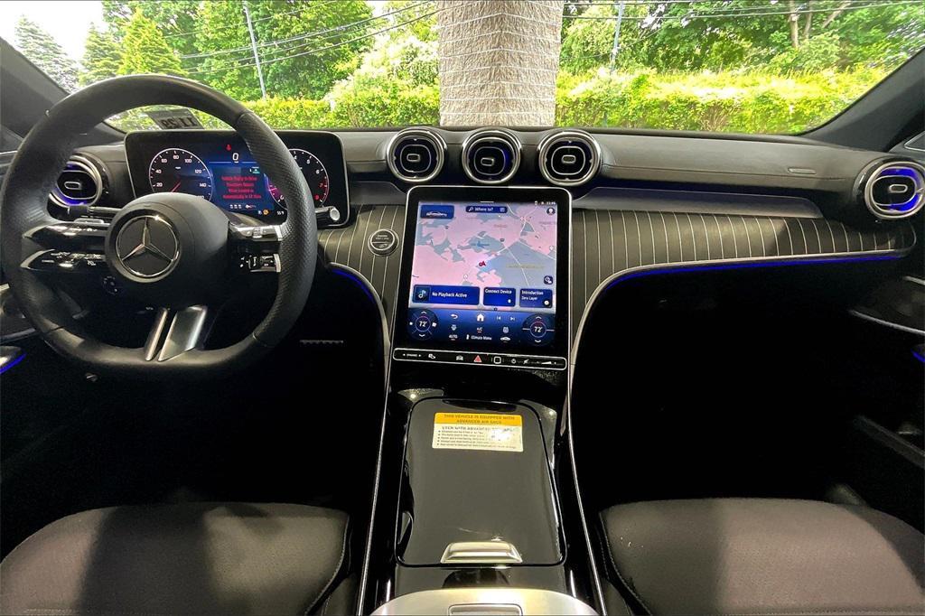 used 2025 Mercedes-Benz C-Class car, priced at $54,999