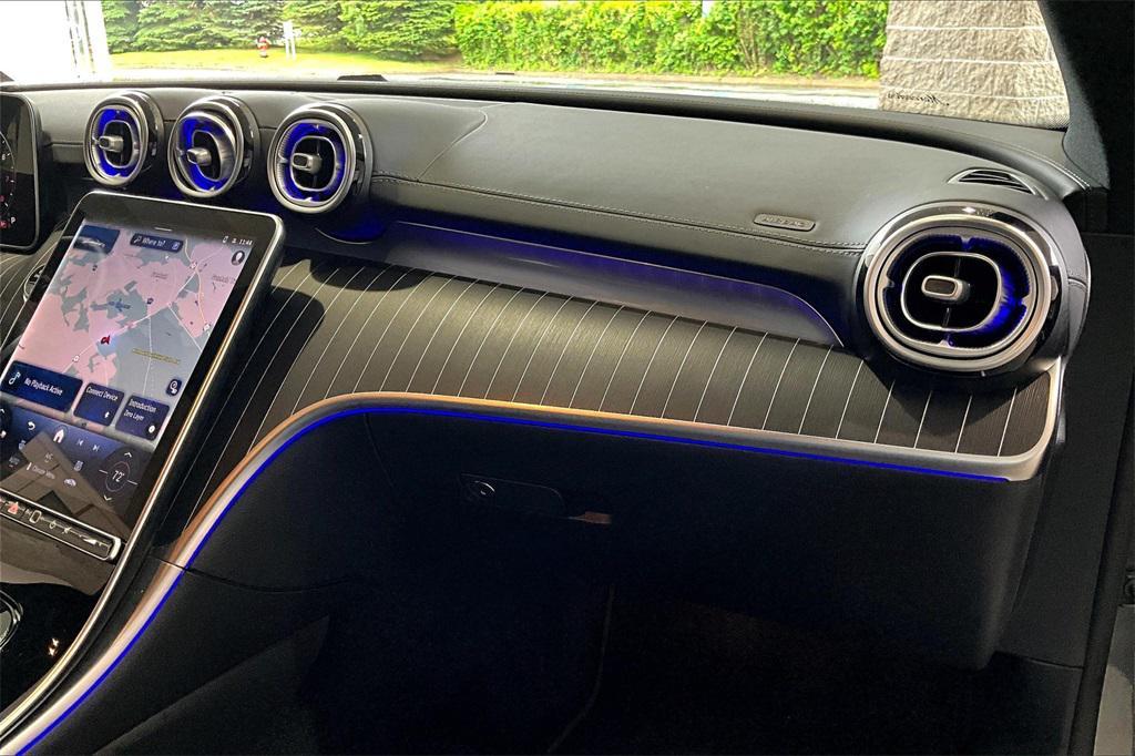 used 2025 Mercedes-Benz C-Class car, priced at $54,999