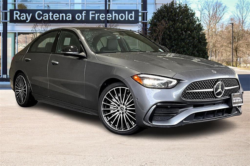 used 2025 Mercedes-Benz C-Class car, priced at $54,999