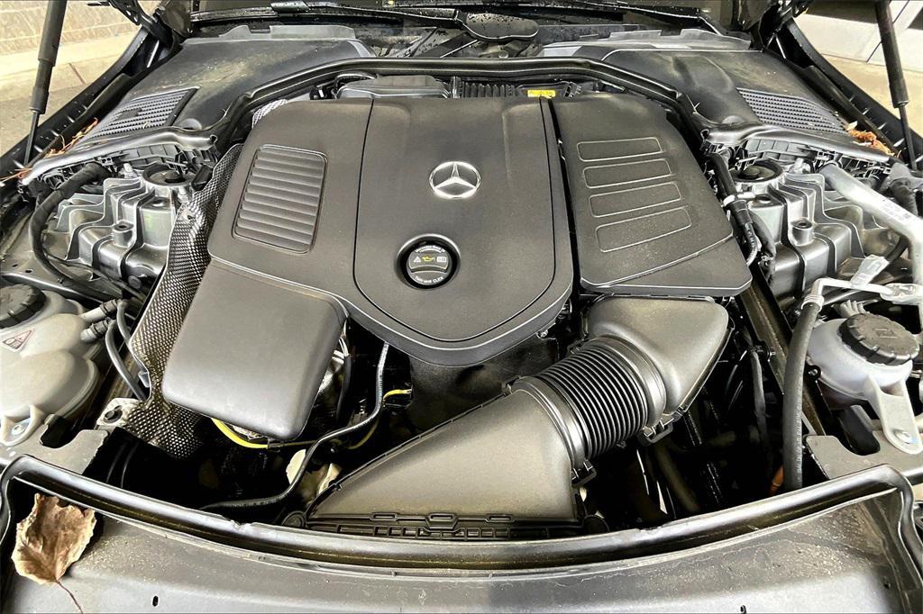 used 2025 Mercedes-Benz C-Class car, priced at $54,999