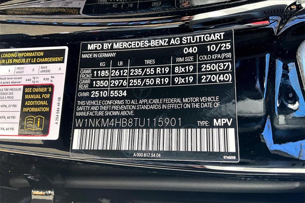 new 2026 Mercedes-Benz GLC 300 car, priced at $64,870