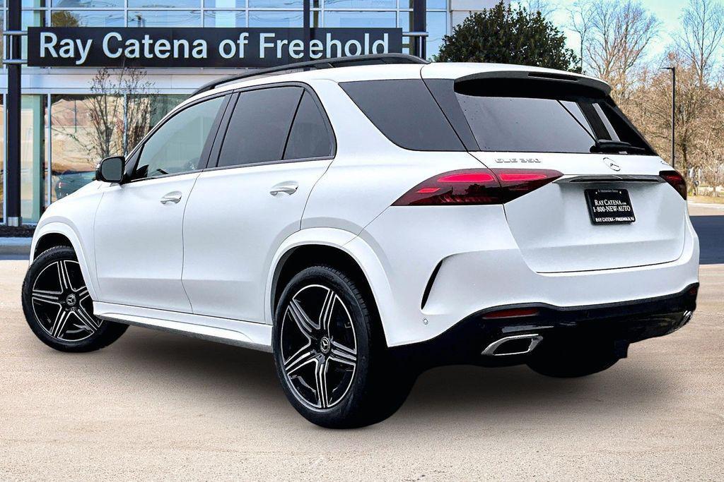 new 2026 Mercedes-Benz GLE 350 car, priced at $73,750