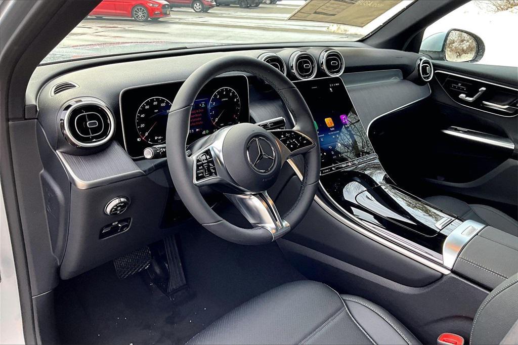 new 2026 Mercedes-Benz GLC 300 car, priced at $57,370