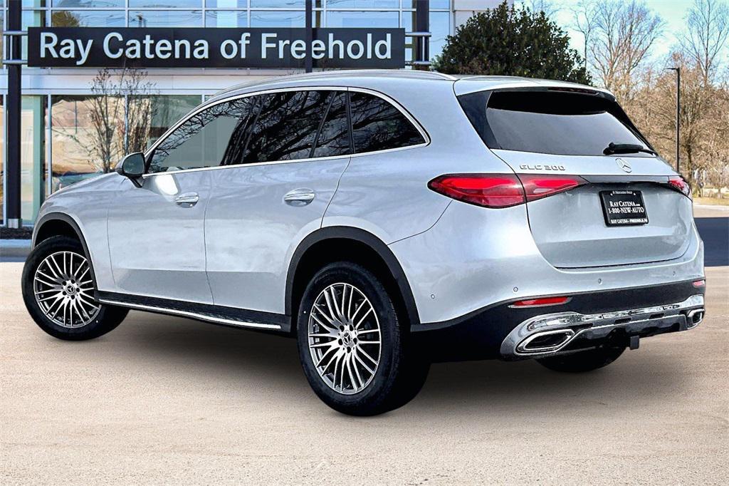 new 2026 Mercedes-Benz GLC 300 car, priced at $57,370