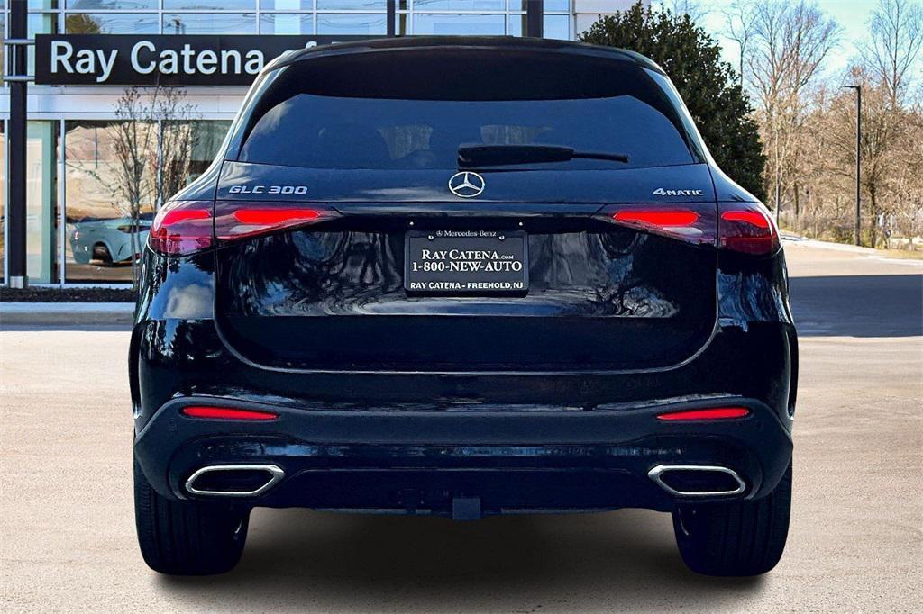 new 2026 Mercedes-Benz GLC 300 car, priced at $61,455