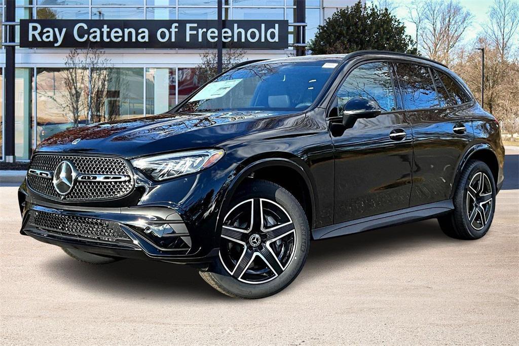new 2026 Mercedes-Benz GLC 300 car, priced at $61,455