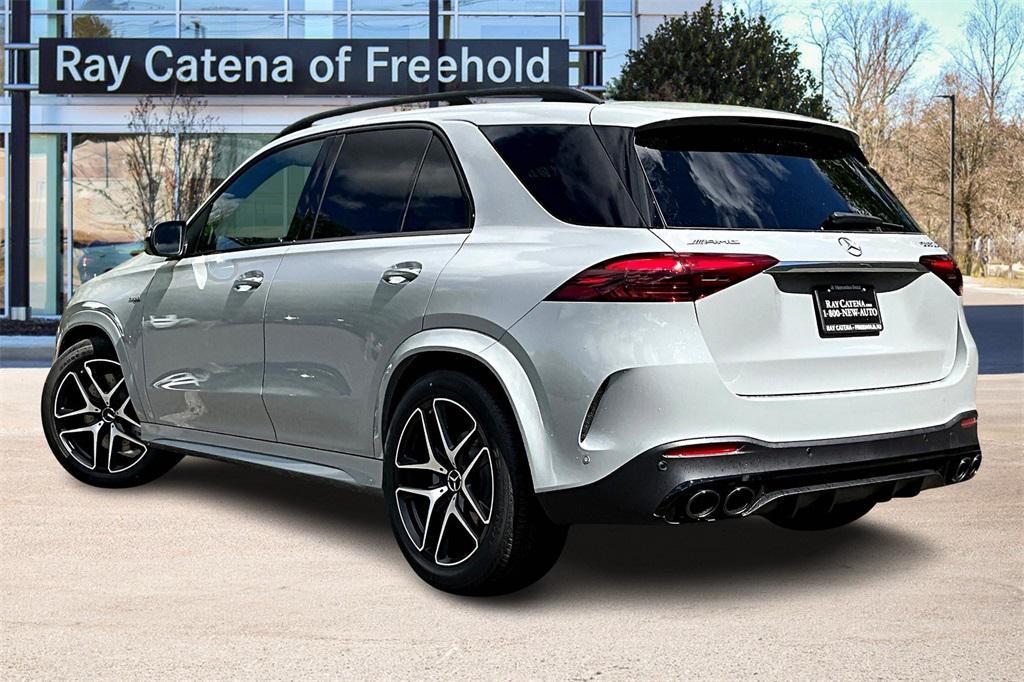 new 2025 Mercedes-Benz AMG GLE 53 car, priced at $100,935