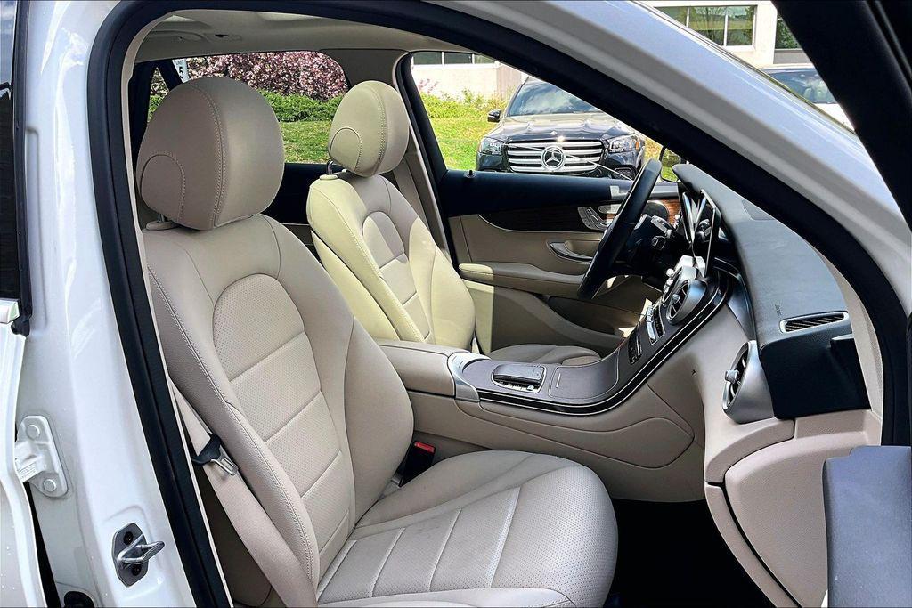 used 2022 Mercedes-Benz GLC 300 car, priced at $34,777
