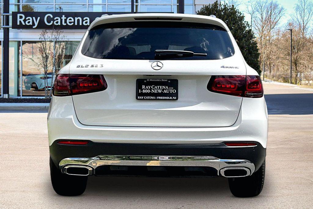 used 2022 Mercedes-Benz GLC 300 car, priced at $34,777