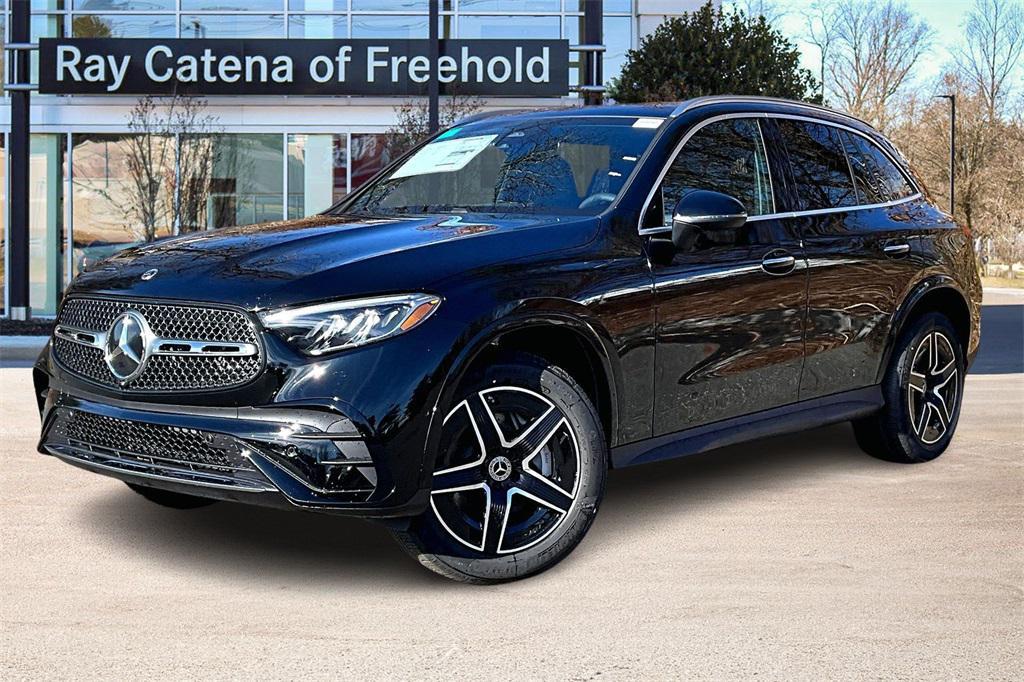 new 2026 Mercedes-Benz GLC 300 car, priced at $58,320