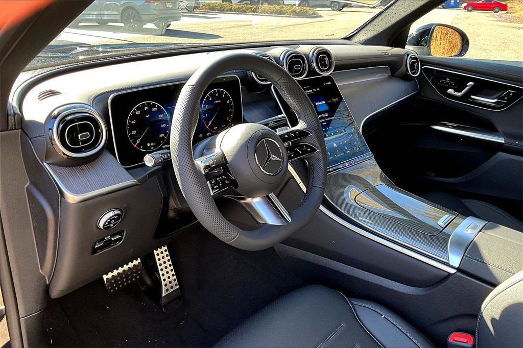 new 2026 Mercedes-Benz GLC 300 car, priced at $58,320
