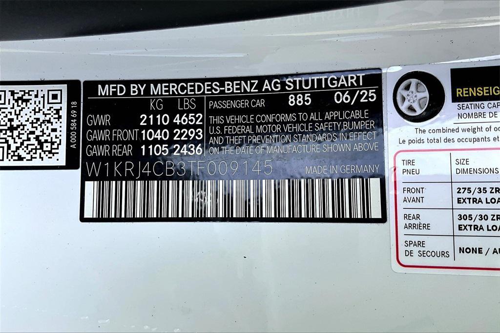 new 2026 Mercedes-Benz AMG GT 43 car, priced at $126,695