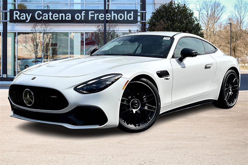 new 2026 Mercedes-Benz AMG GT 43 car, priced at $126,695