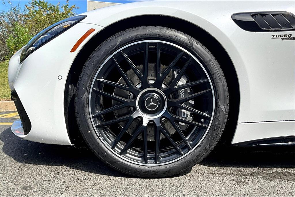 new 2026 Mercedes-Benz AMG GT 43 car, priced at $126,695