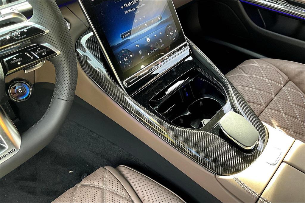 new 2026 Mercedes-Benz AMG GT 43 car, priced at $126,695