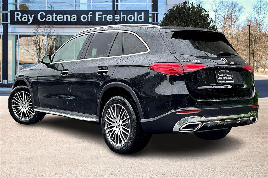 new 2026 Mercedes-Benz GLC 300 car, priced at $63,000
