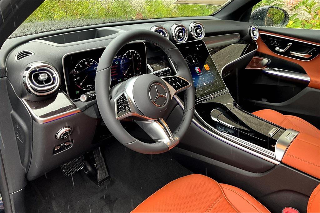 new 2026 Mercedes-Benz GLC 300 car, priced at $63,000