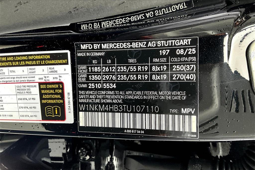 new 2026 Mercedes-Benz GLC 300 car, priced at $63,000