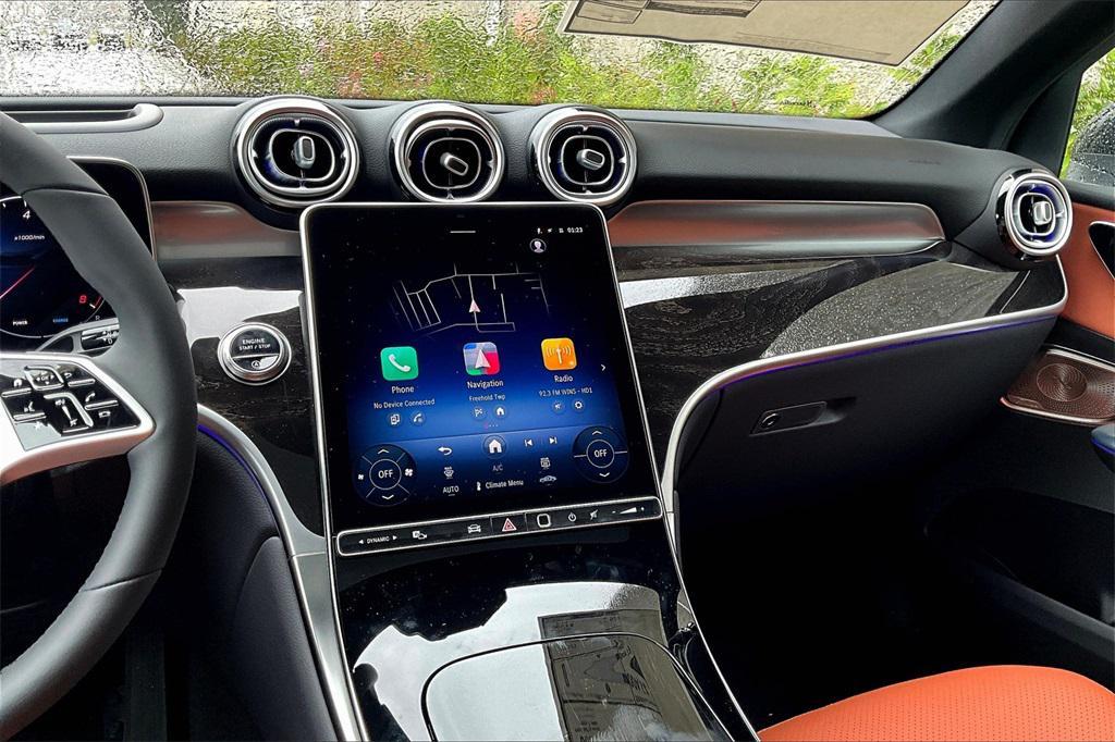 new 2026 Mercedes-Benz GLC 300 car, priced at $63,000