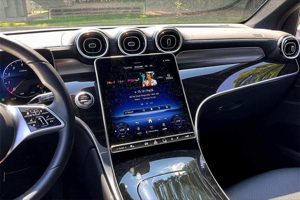 used 2025 Mercedes-Benz GLC 300 car, priced at $47,999