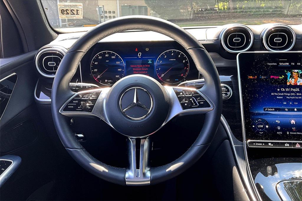 used 2025 Mercedes-Benz GLC 300 car, priced at $47,999