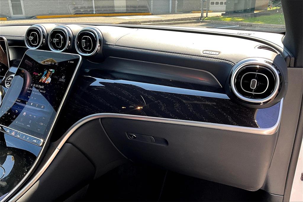 used 2025 Mercedes-Benz GLC 300 car, priced at $47,999