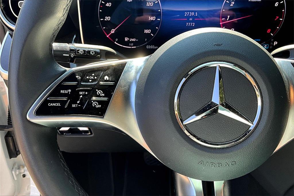 used 2025 Mercedes-Benz GLC 300 car, priced at $47,999